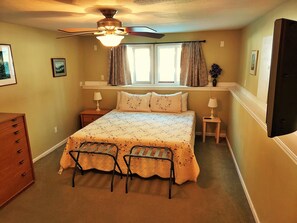 4 habitaciones, tabla de planchar con plancha y wifi gratis 