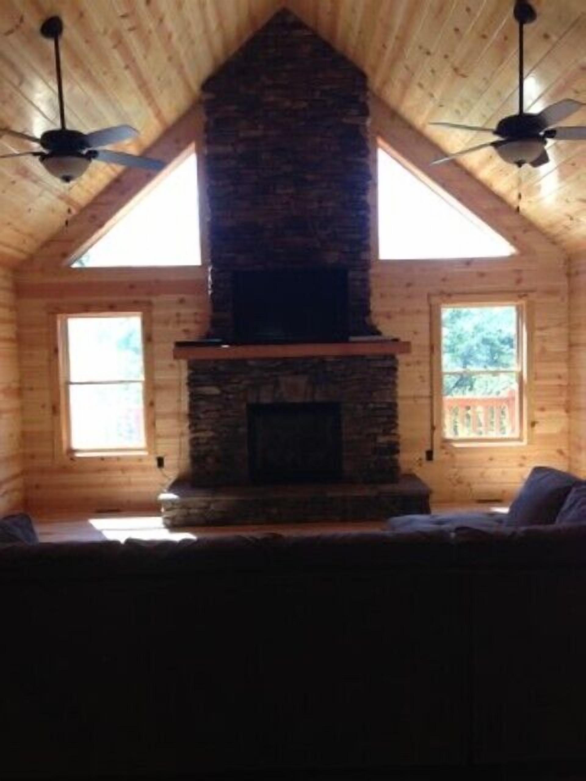 Summers Dream Log Cabin Close To  Luray- A New Luxury Log Cabin