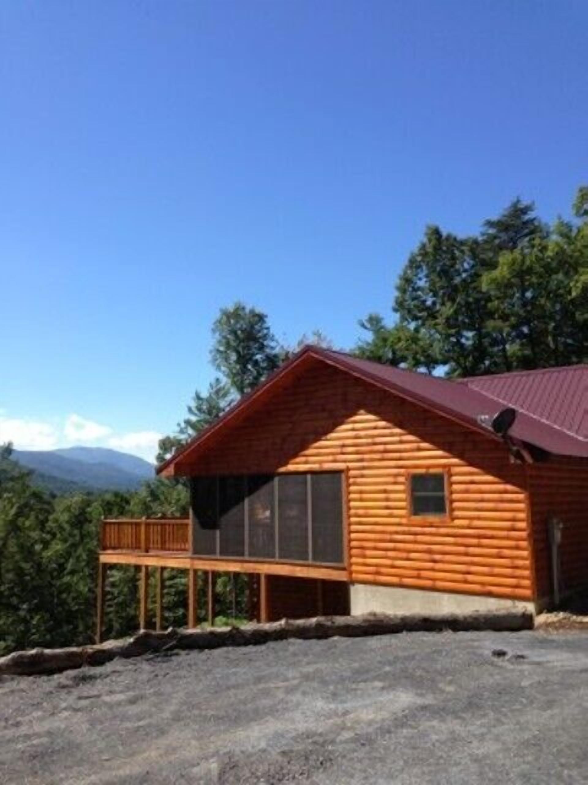 Summers Dream Log Cabin Close To  Luray- A New Luxury Log Cabin