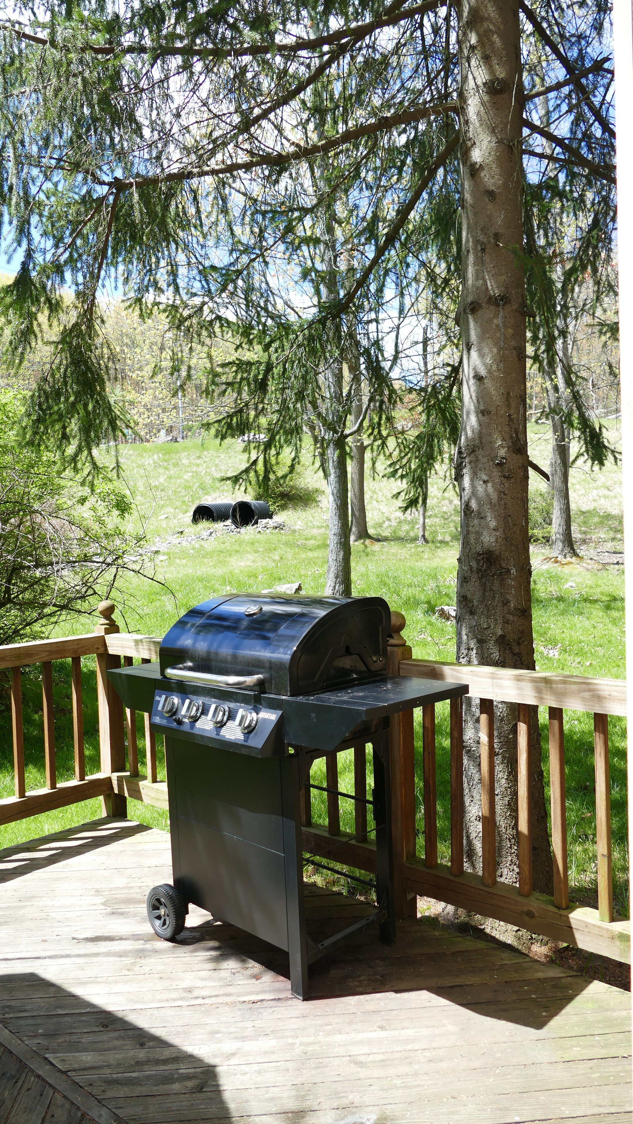 Áreas de la propiedad