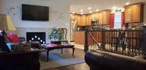 Smart-TV, Hulu og strømmetjenester