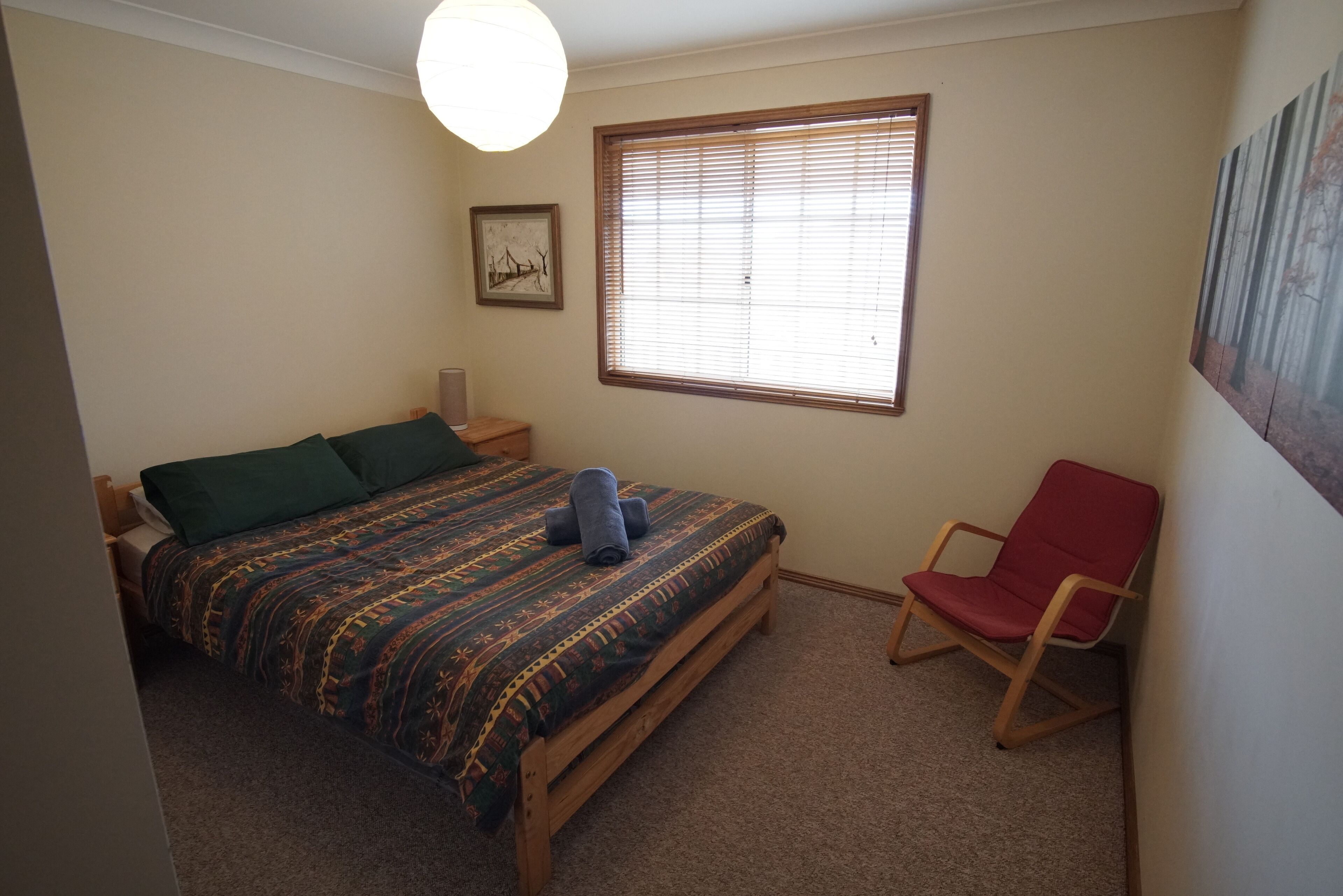 3 間睡房、熨斗/熨衫板、Wi-Fi、床單