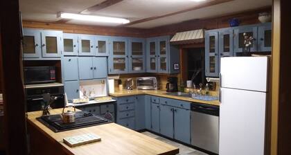 Wilson Ranch Log Cabin getaway retreat