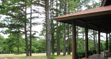 Wilson Ranch Log Cabin getaway retreat