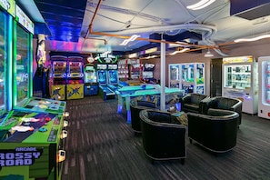 Salle de jeux