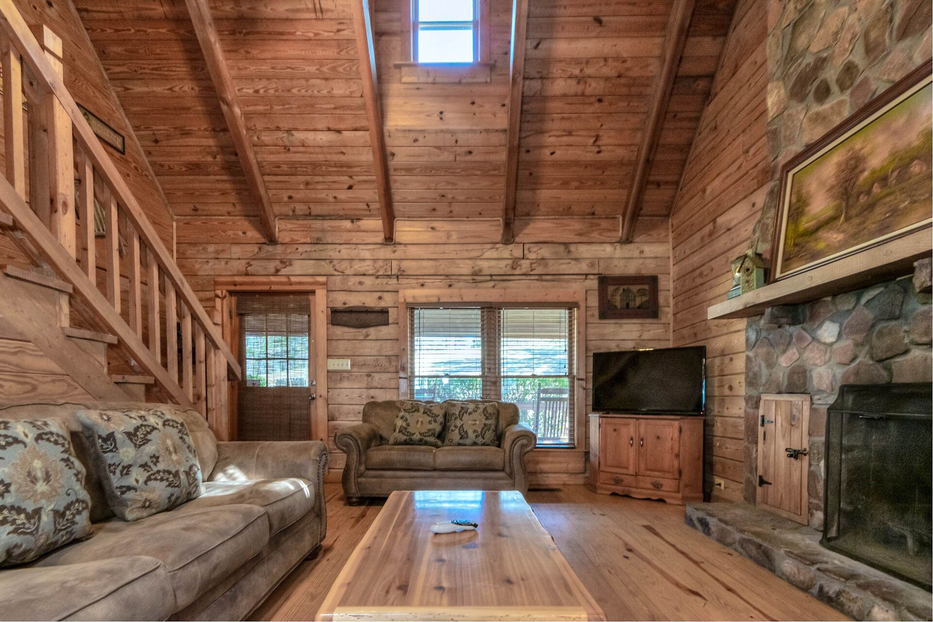 Perfect cabin for large families 