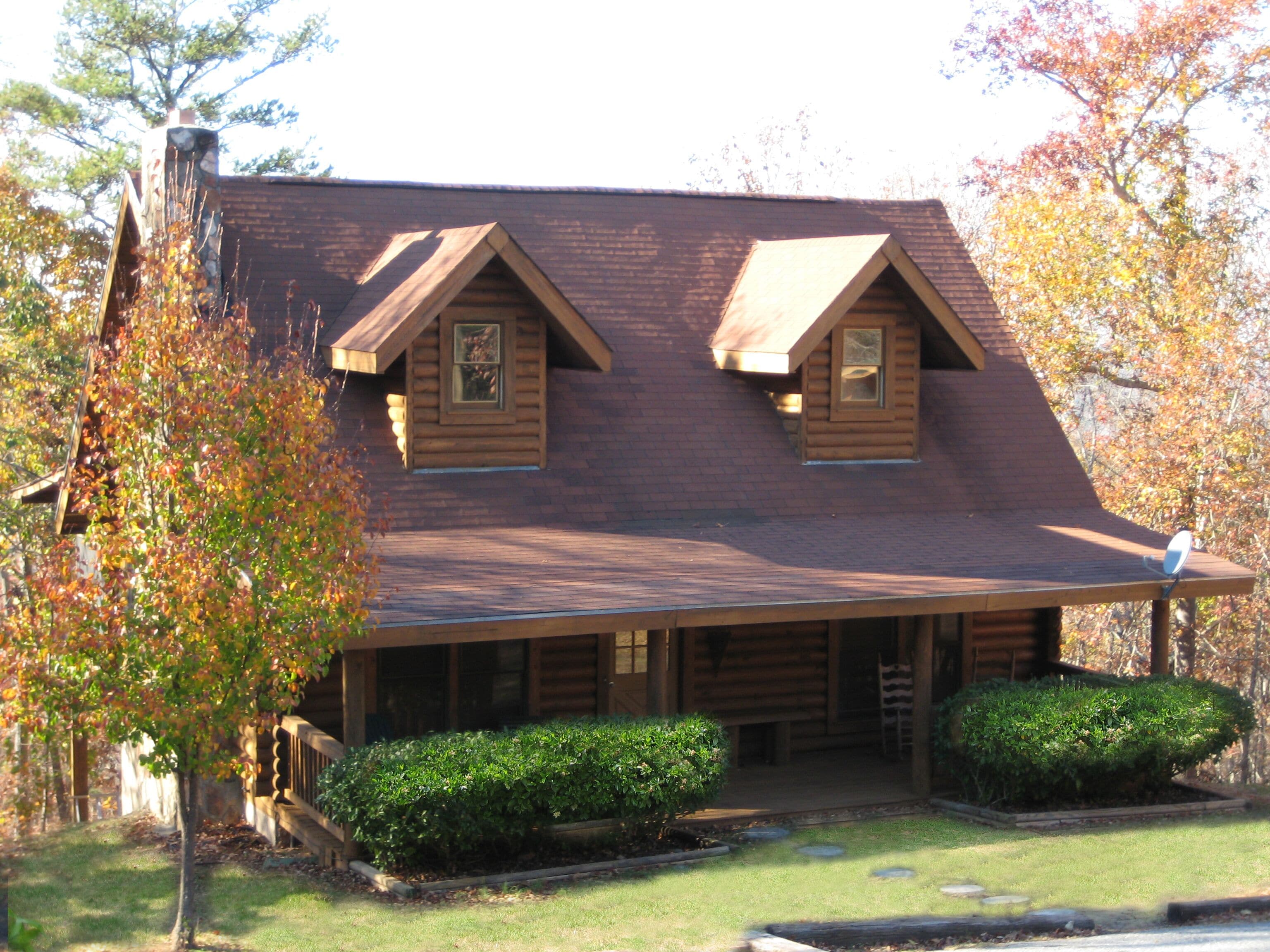 Perfect cabin for large families 