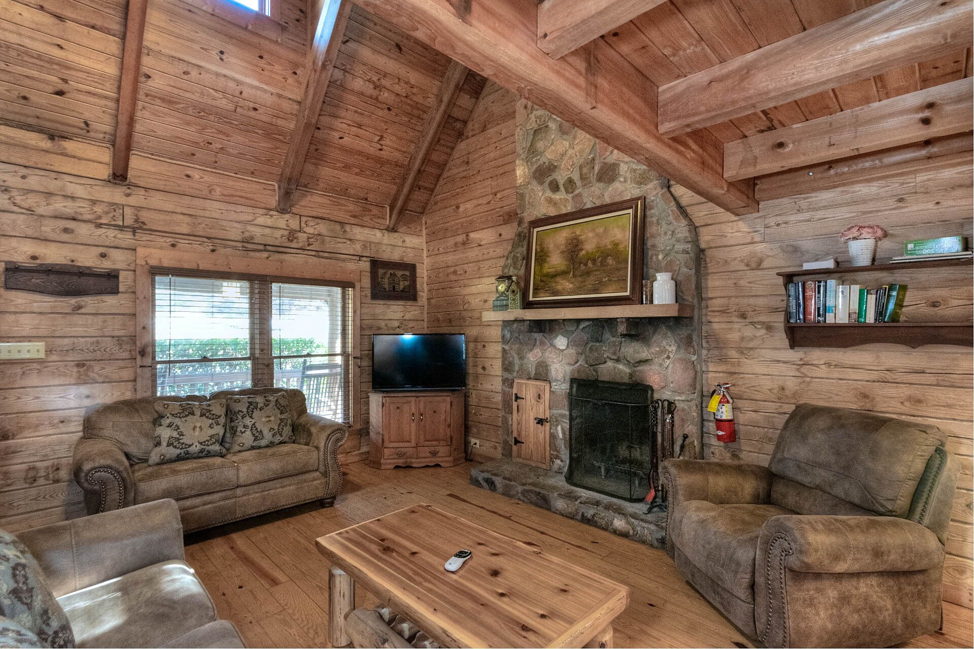 Perfect cabin for large families 