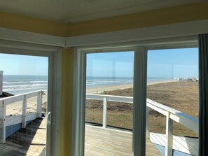 Interior - Spacious Beach House • Gulf/Sunset Views • Elevator • Sleeps 20 • Steps to Sand (Galveston)