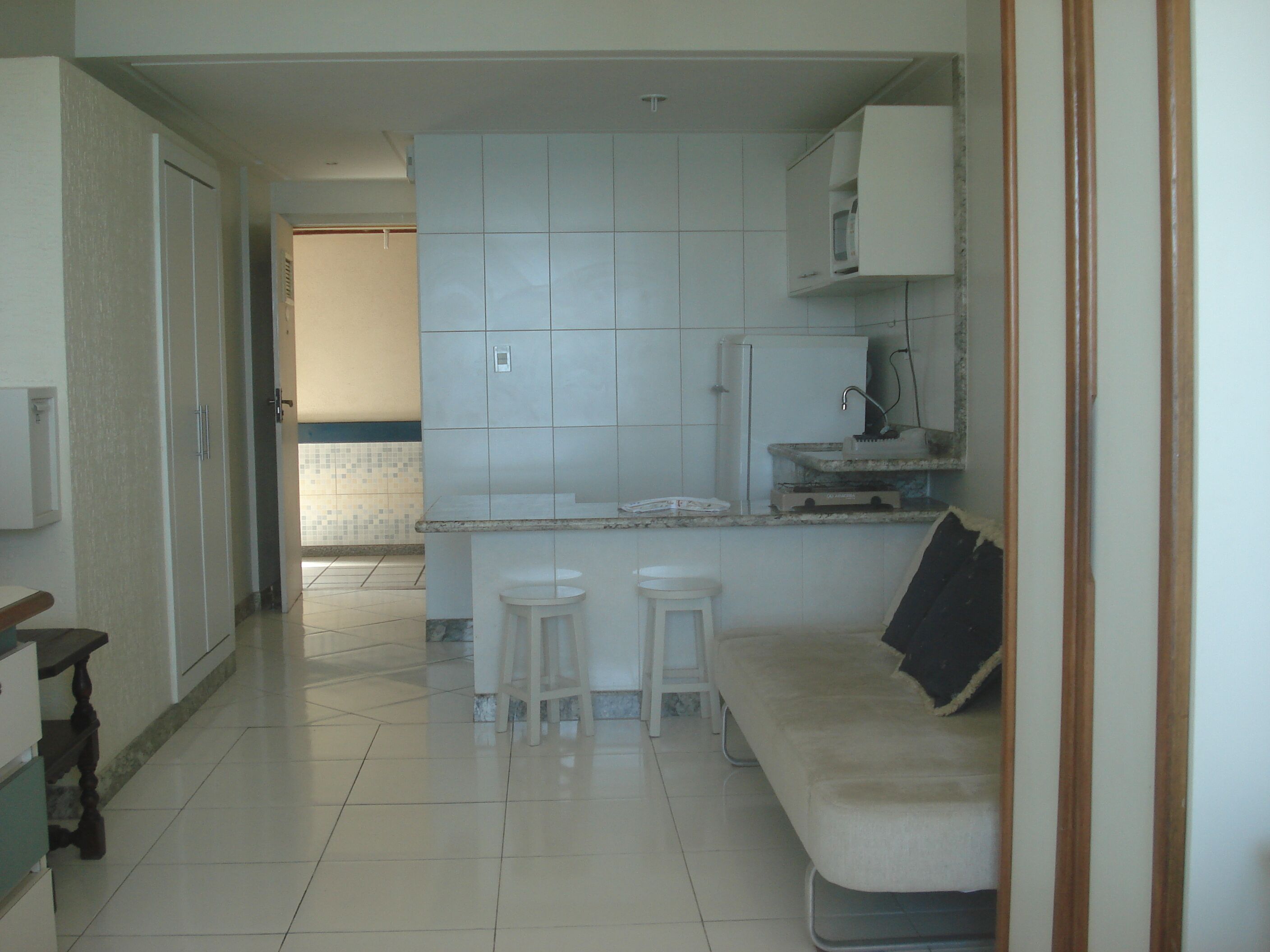 Flat in Farol da Barra (Barra-Ondina circuit) 