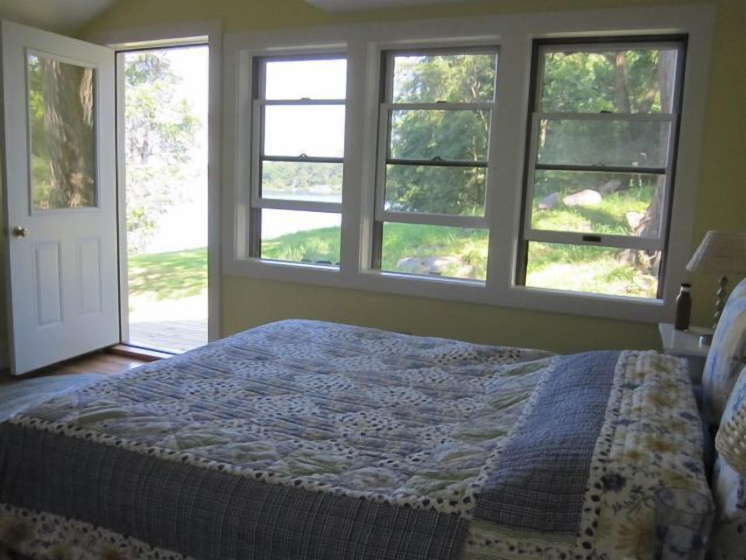 Enjoy the best of the 1000 islands from this cottage on Grindstone Island