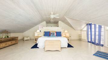 5 bedrooms, iron/ironing board, free WiFi, bed sheets