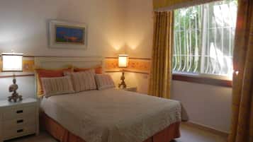 4 bedrooms, WiFi, bed sheets