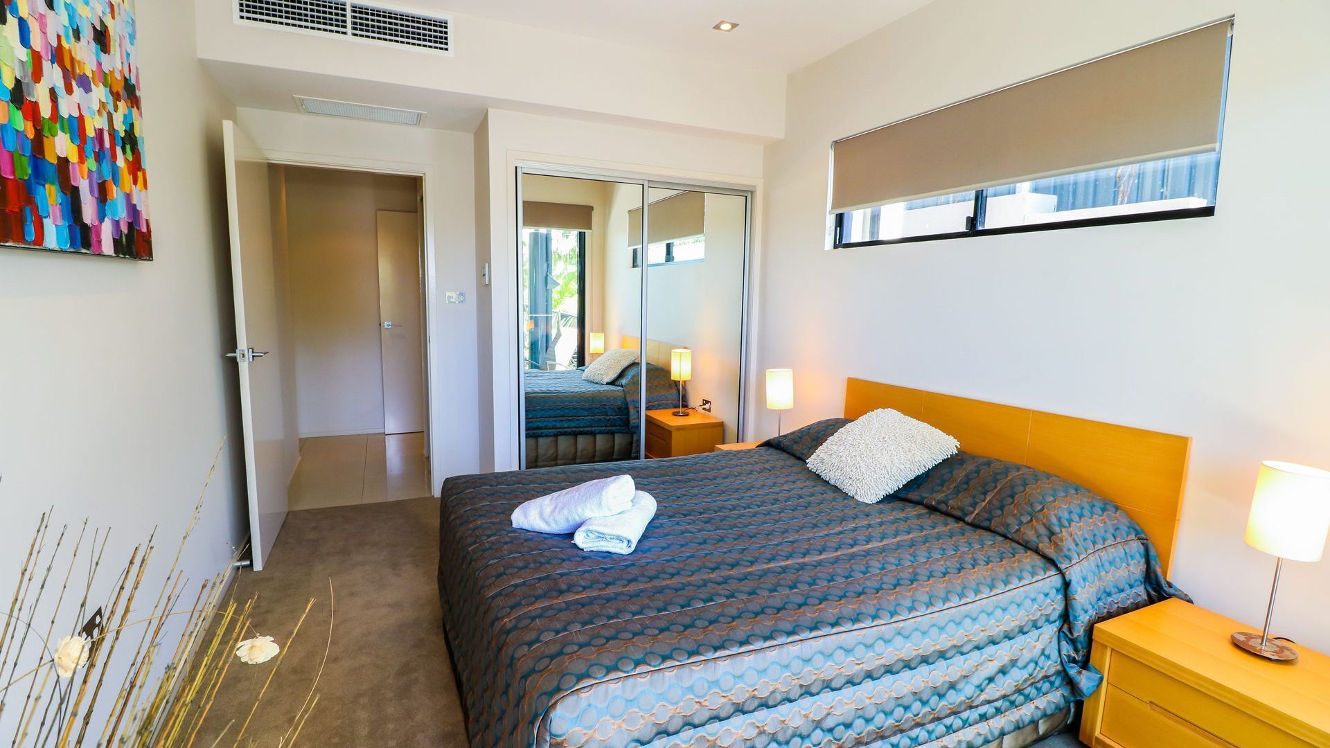 3 chambres, draps fournis