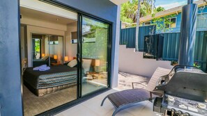 Terrace/patio - Baywatch 2 at 1770 - directly across from 1770 swimming foreshore. (SEVENTEEN SEVENTY)