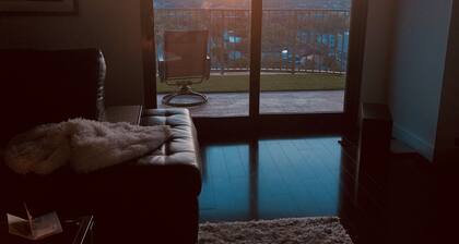 Hiljainen 2/2 kerrostalo Tallahassee-keskuksessa