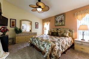 4 bedrooms, iron/ironing board, free WiFi, bed sheets