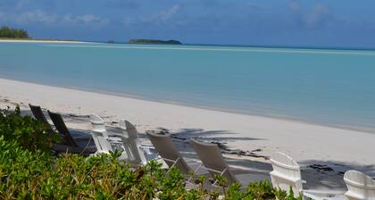 Beachfront large one bedroom studio, adjoining studio can be added to make 2/2.