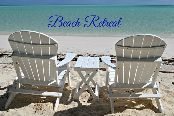 Step out of your apartment and your beach chairs await!