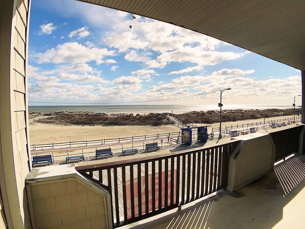Property grounds - Exquisite Location with an Expansive Atlantic Oceanfront View! (North Wildwood)