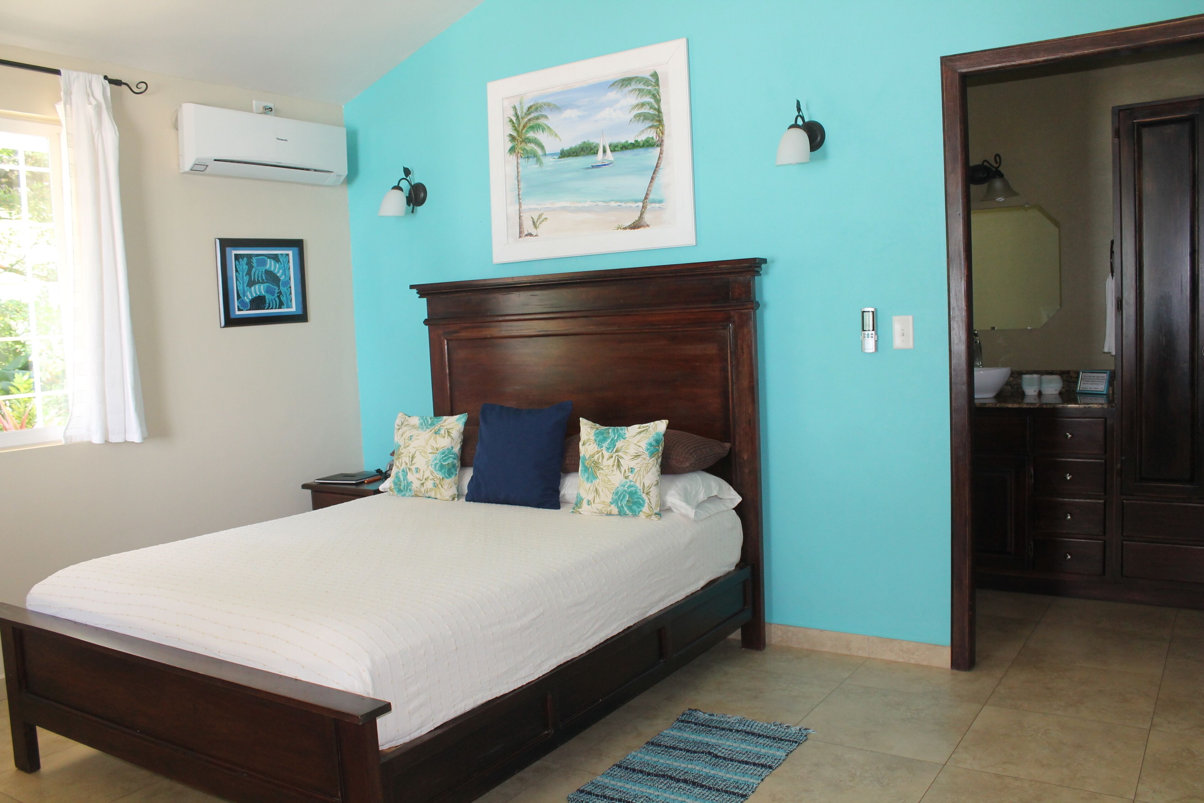 2 bedrooms, in-room safe, free WiFi, bed sheets