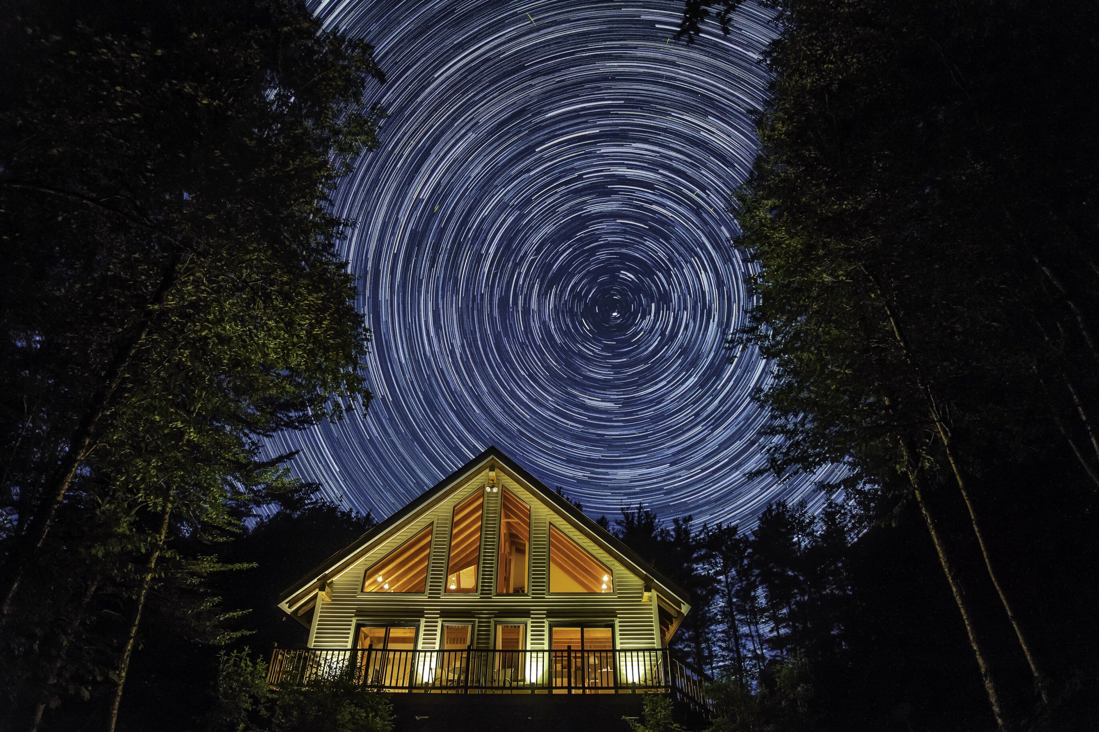 Swiss Chalet Style Timber frame Home In Berkshires With All Modern Conveniences