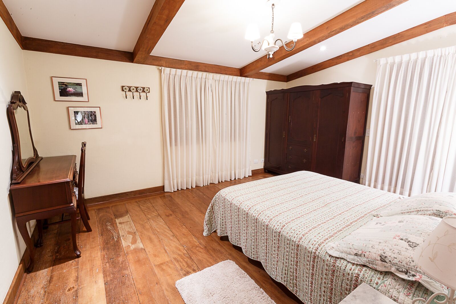 A paradise in the mountains - two ponds, stream and natural pool