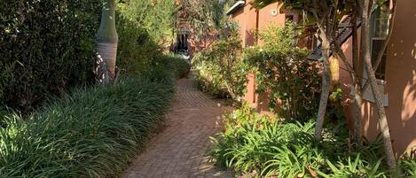 Áreas de la propiedad