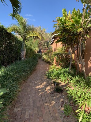 Áreas de la propiedad