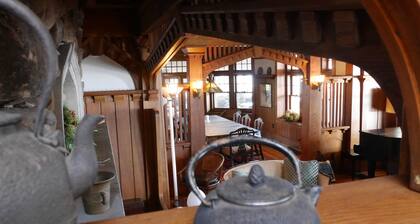 Beach Front Arts & Crafts House mit herrlichem Blick auf den Sound