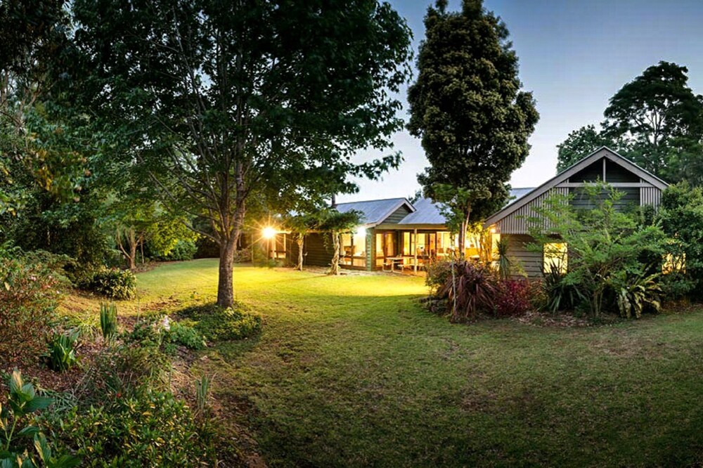 Country Homestead set in the Rainforest