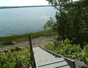 Property grounds - Long View Farm on Broad Bay (Waldoboro)