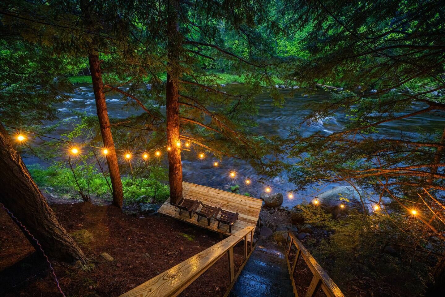 Overnattingsstedets uteområder