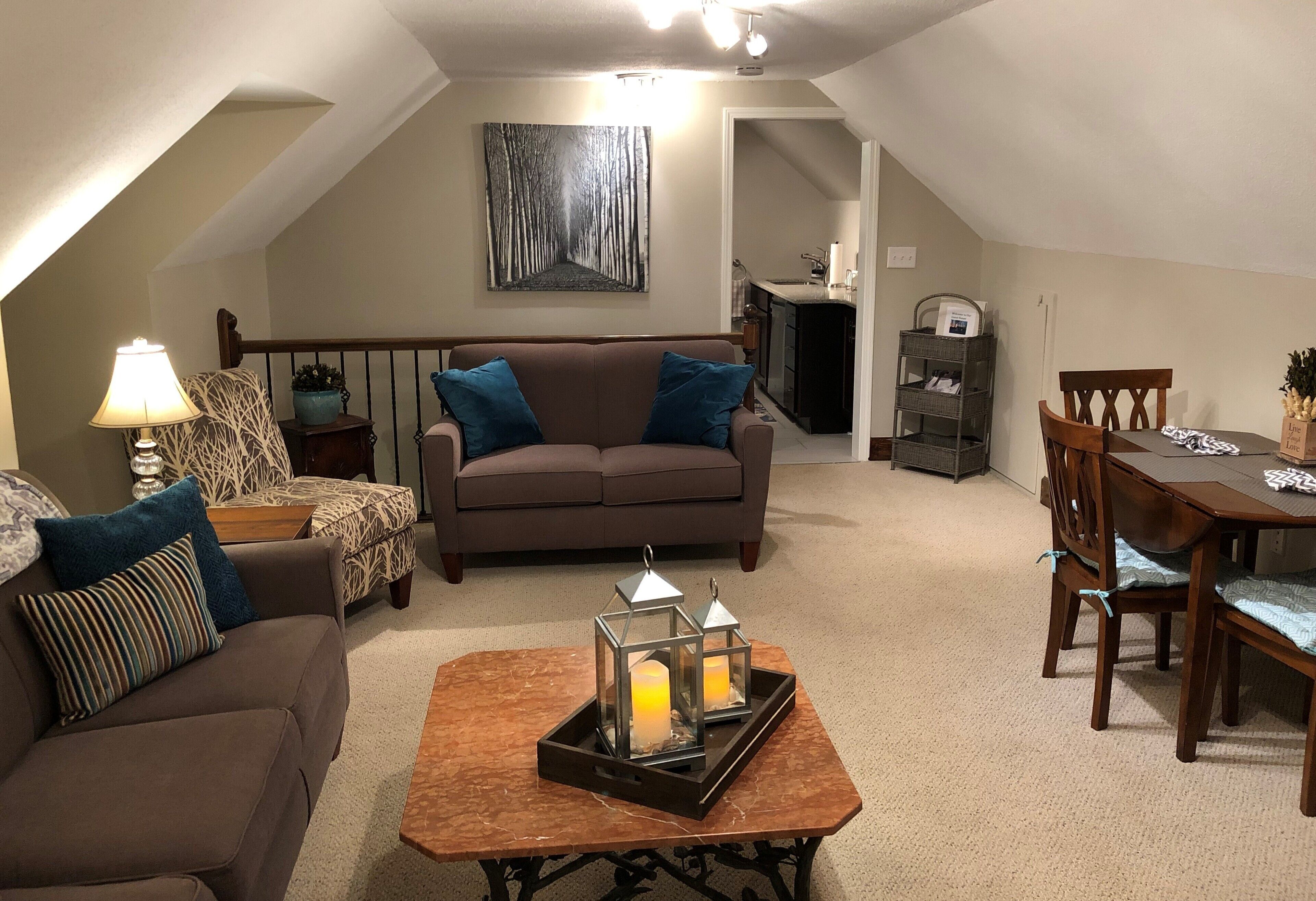 Beautiful Carriage House / Your Own Isolated Space