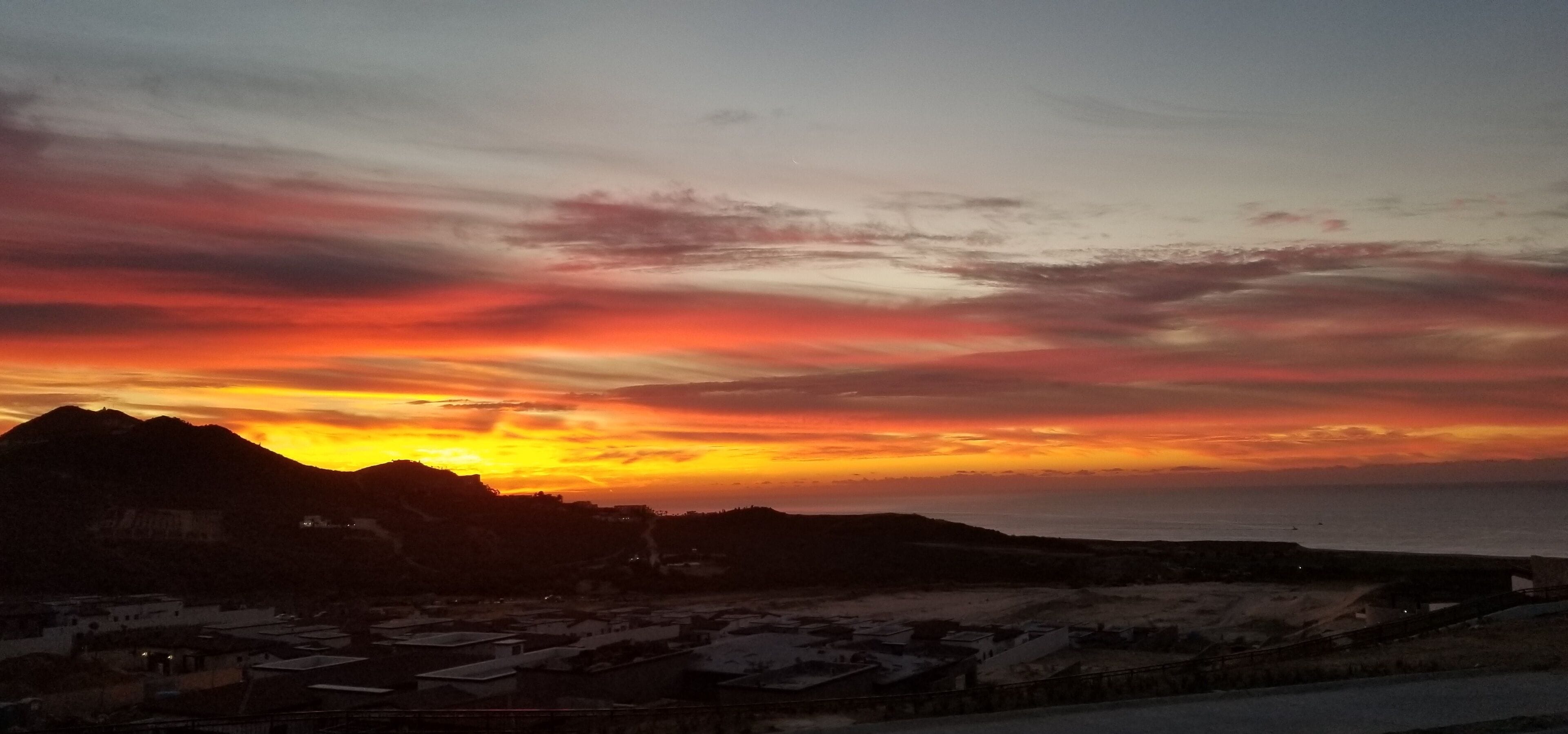 Villa De Encantada Balcony View of Sunrise