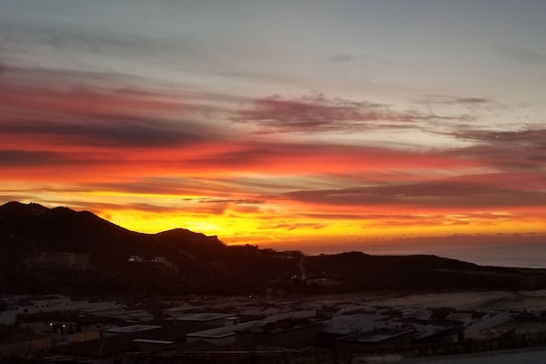 Villa De Encantada Balcony View of Sunrise
