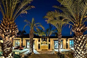 Terrain de l’hébergement 