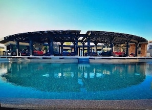 Piscine chauffée