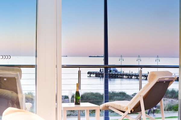 Striking Views from the balcony!