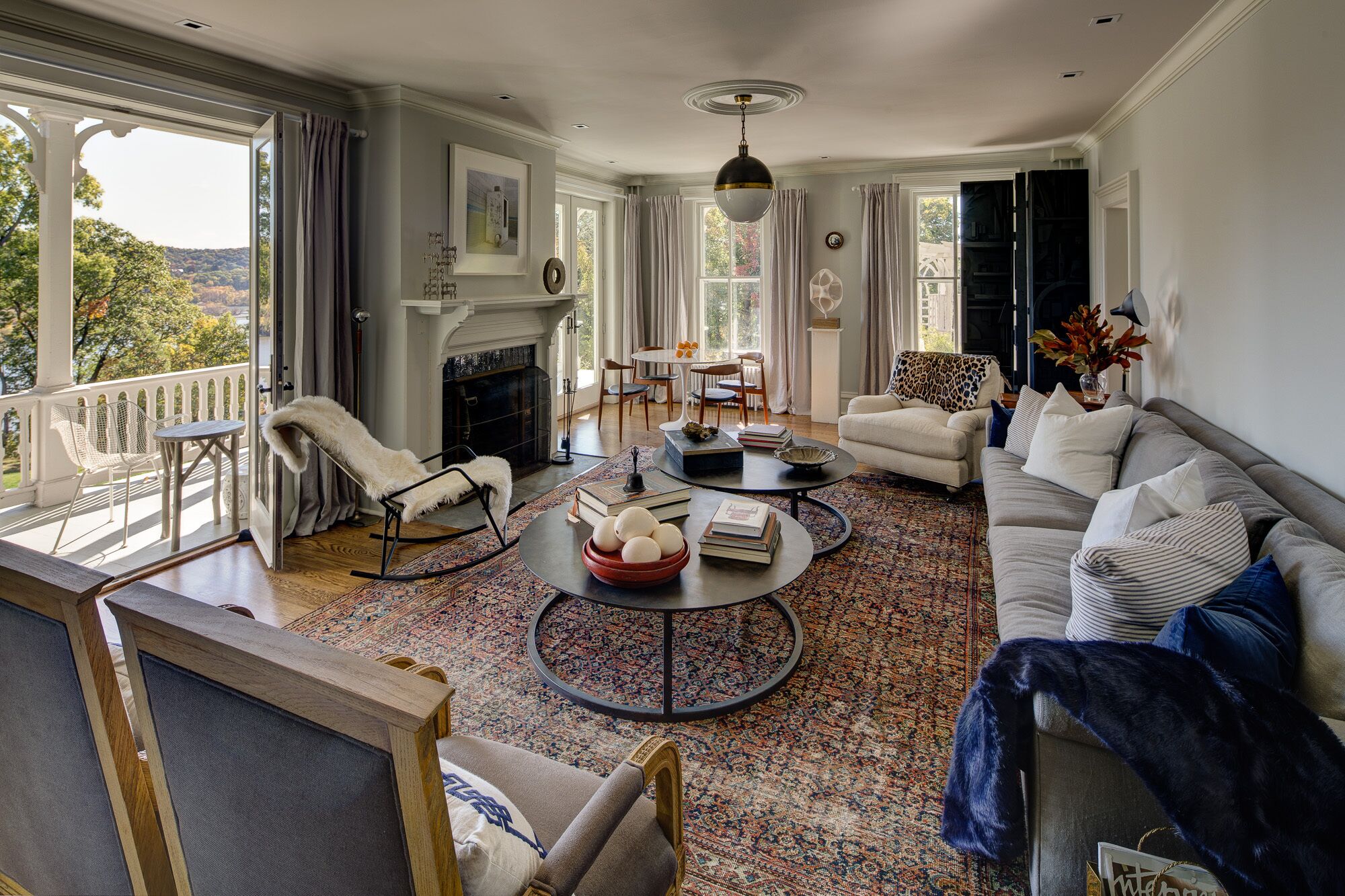 House Beautiful mag Hudson River Estate -Enjoy best of Catskills & Hudson Valley