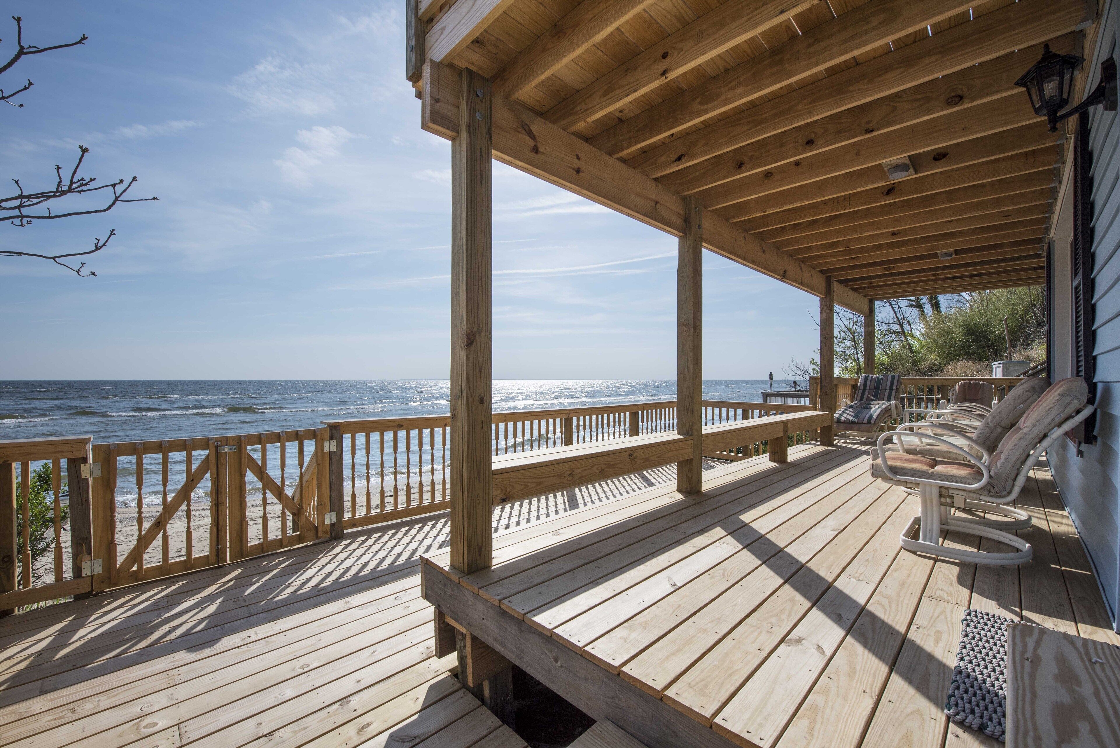 The Bay is our backyard.