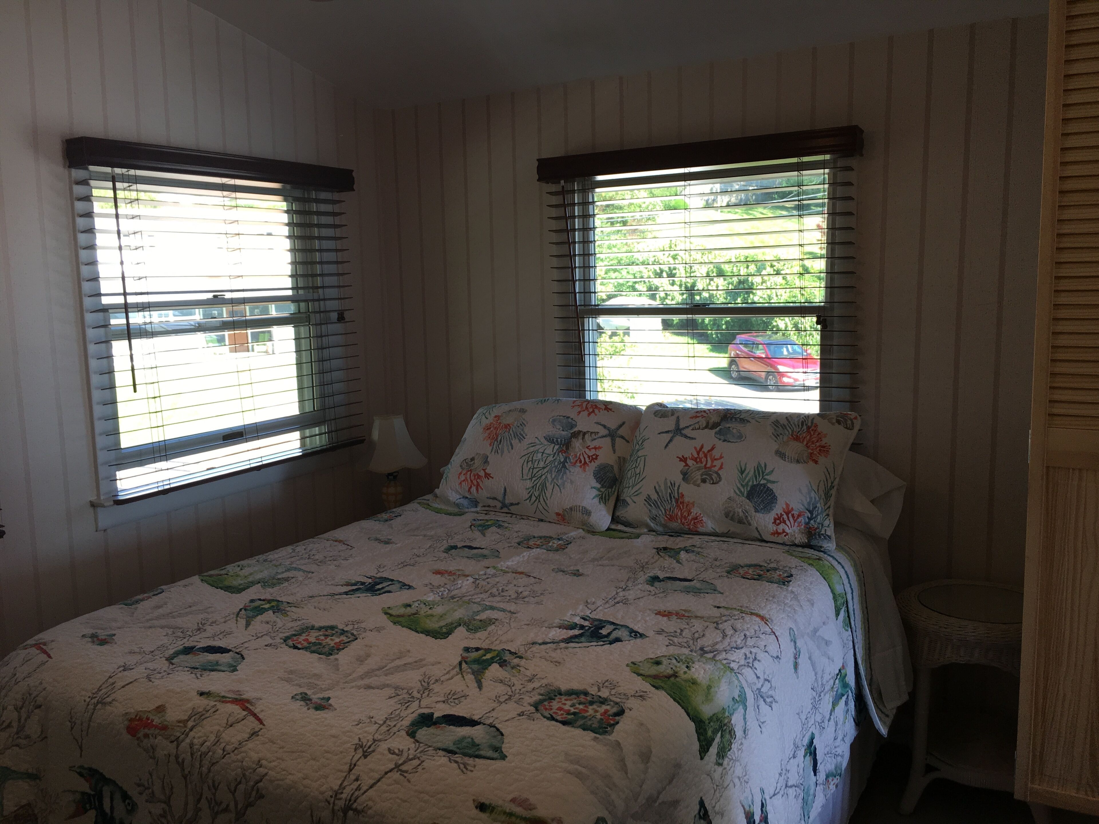 Bright and quieter in the rear for your 2nd master bedroom