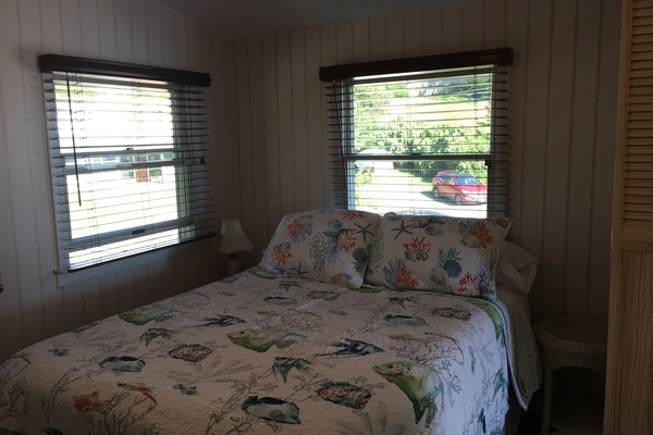 Bright and quieter in the rear for your 2nd master bedroom
