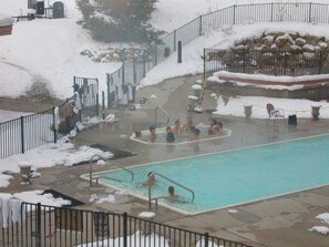 A heated pool - 'Gone Ski In' at Slopeside (bellaire)