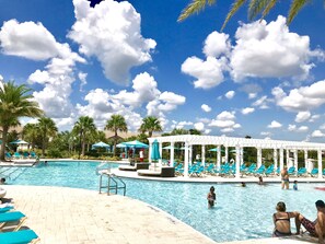 Pool - Brand new villa in amazing resort (Kissimmee)