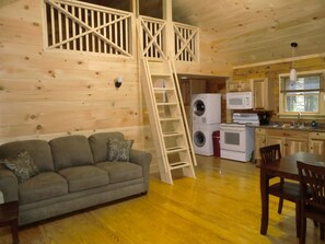 Smart TV, fireplace, books - Acadia Explorer Cabin 2 (Southwest harbor)
