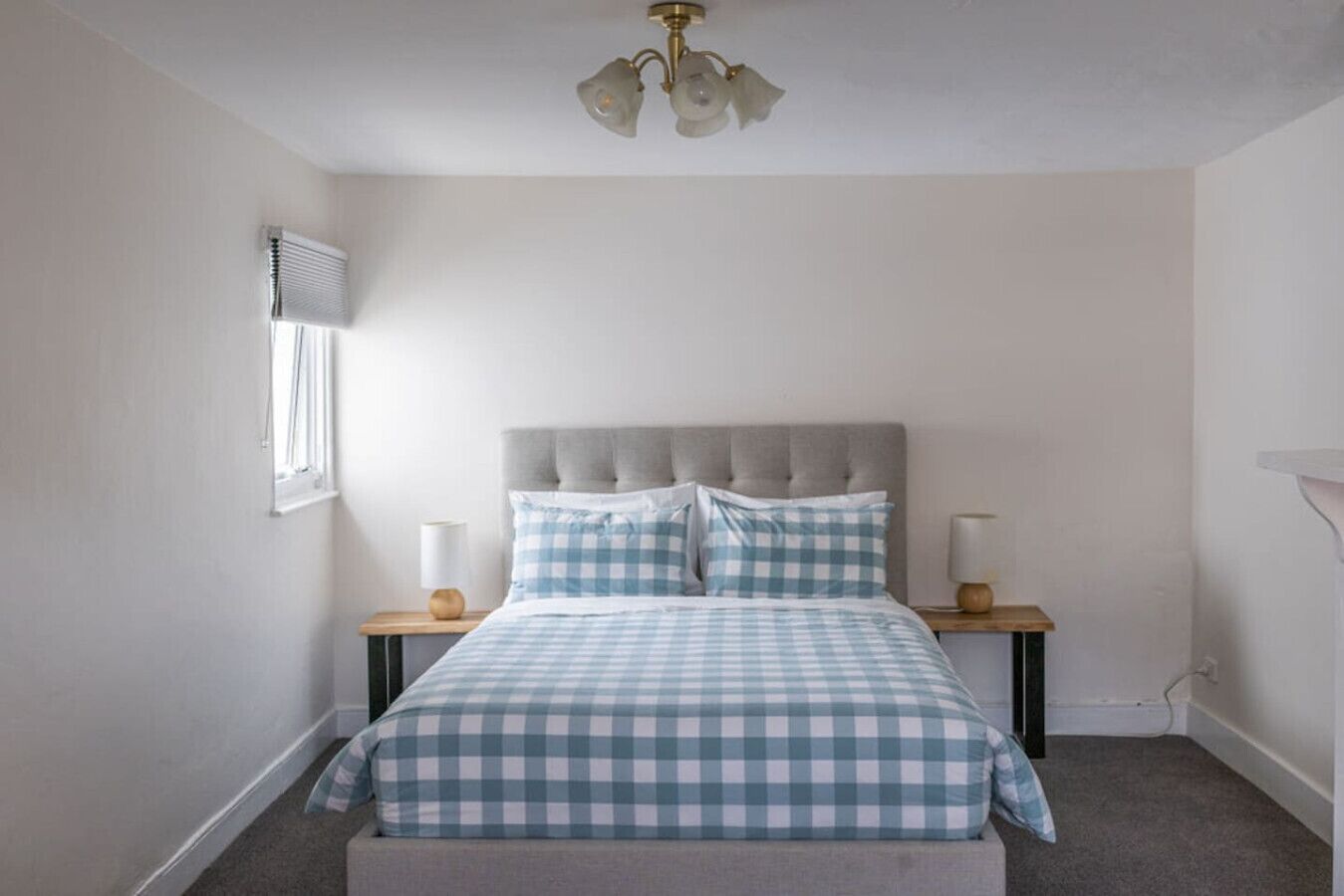 3 bedrooms, in-room safe, iron/ironing board, travel crib