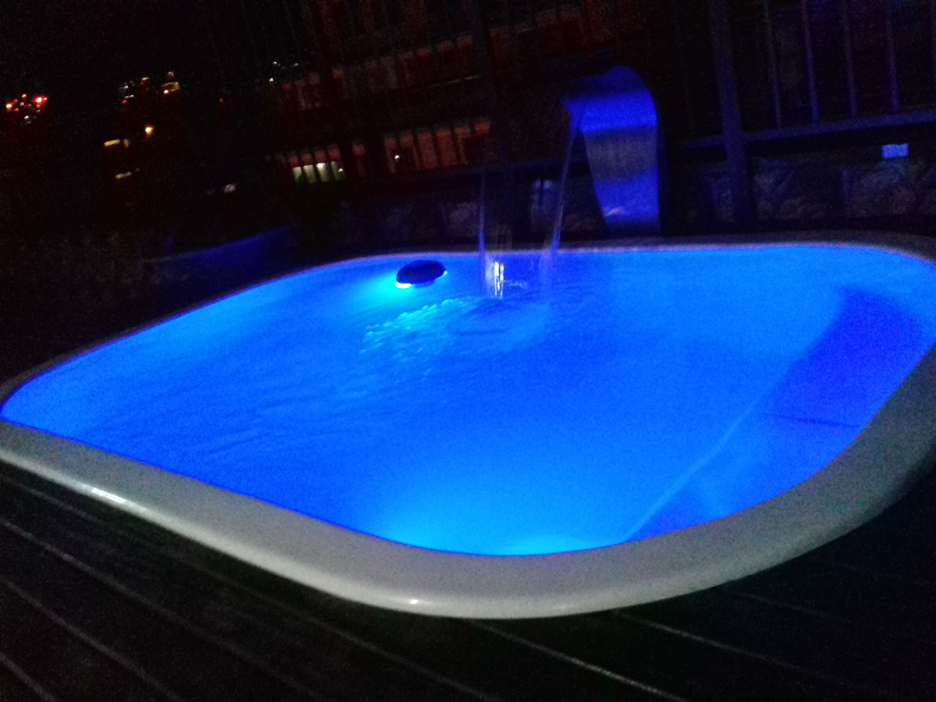 4 bedroom penthouse with private pool and barbecue on the beach