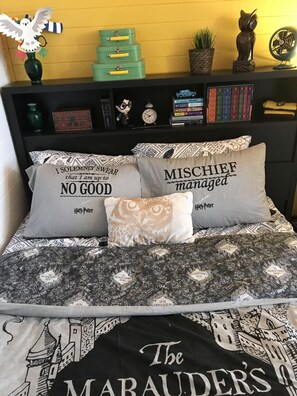 1 chambre, literie fournie