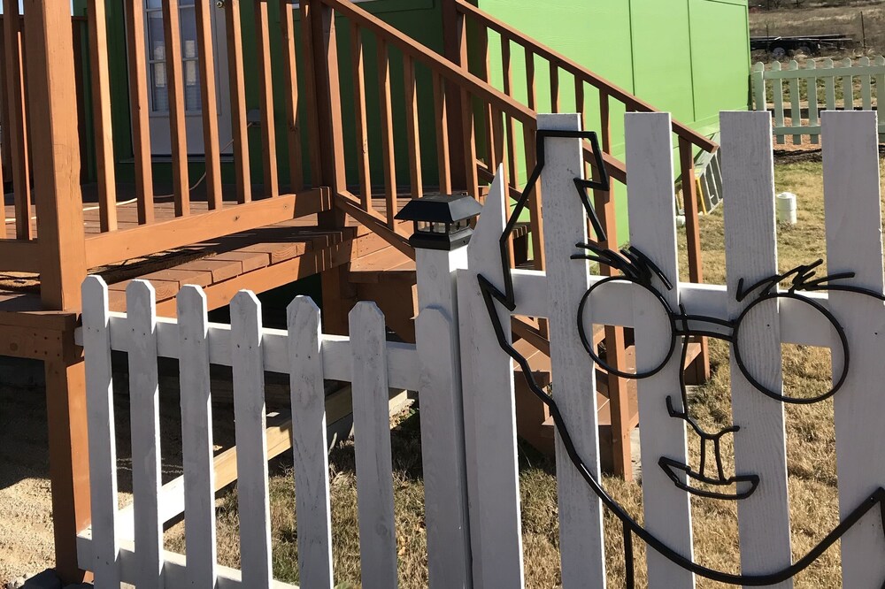 A Magical Mini Home at the Drive-In Theatre